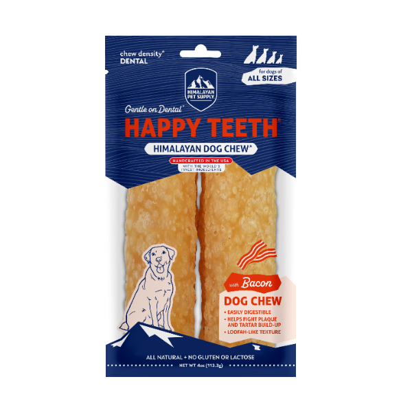 Himalayan Pet Supply Happy Teeth Dog Chews