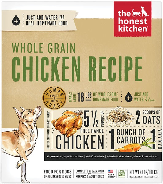 The Honest Kitchen Dehydrated Whole Grain Dog Food