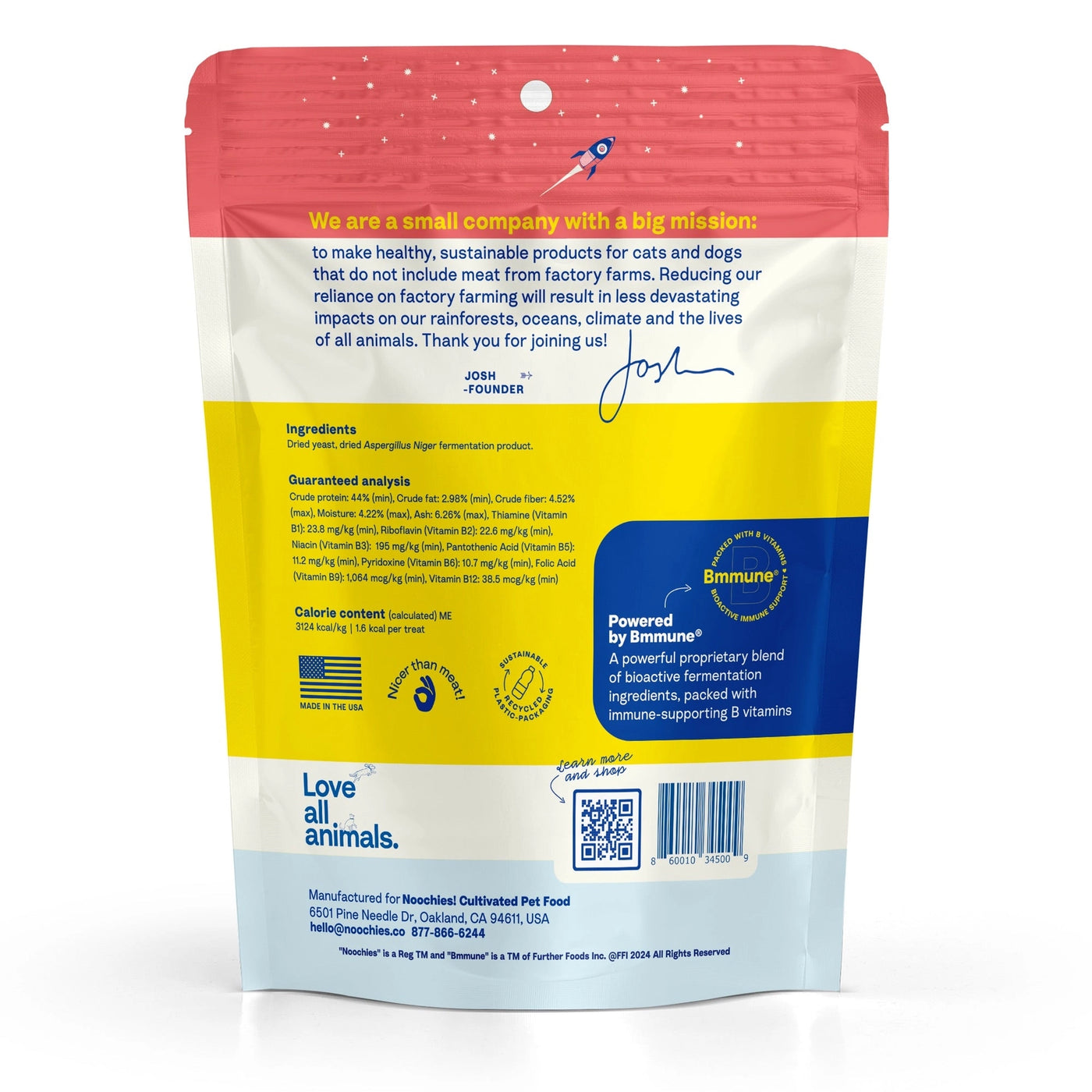 Noochies! Freeze-Dried Dog Snacks