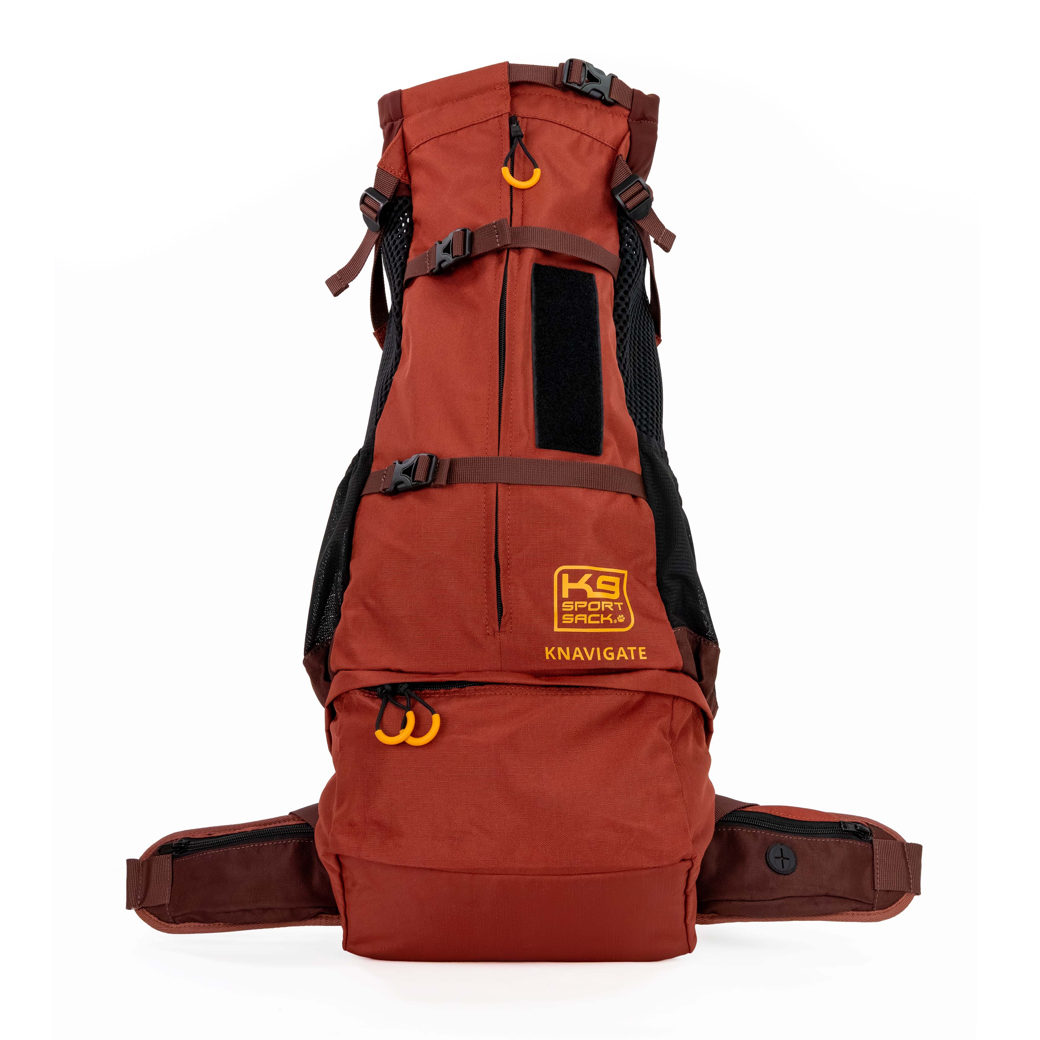 K9 Sport Sack Knavigate, Advanced Dog Carrier with Internal Frame & Hip Belt