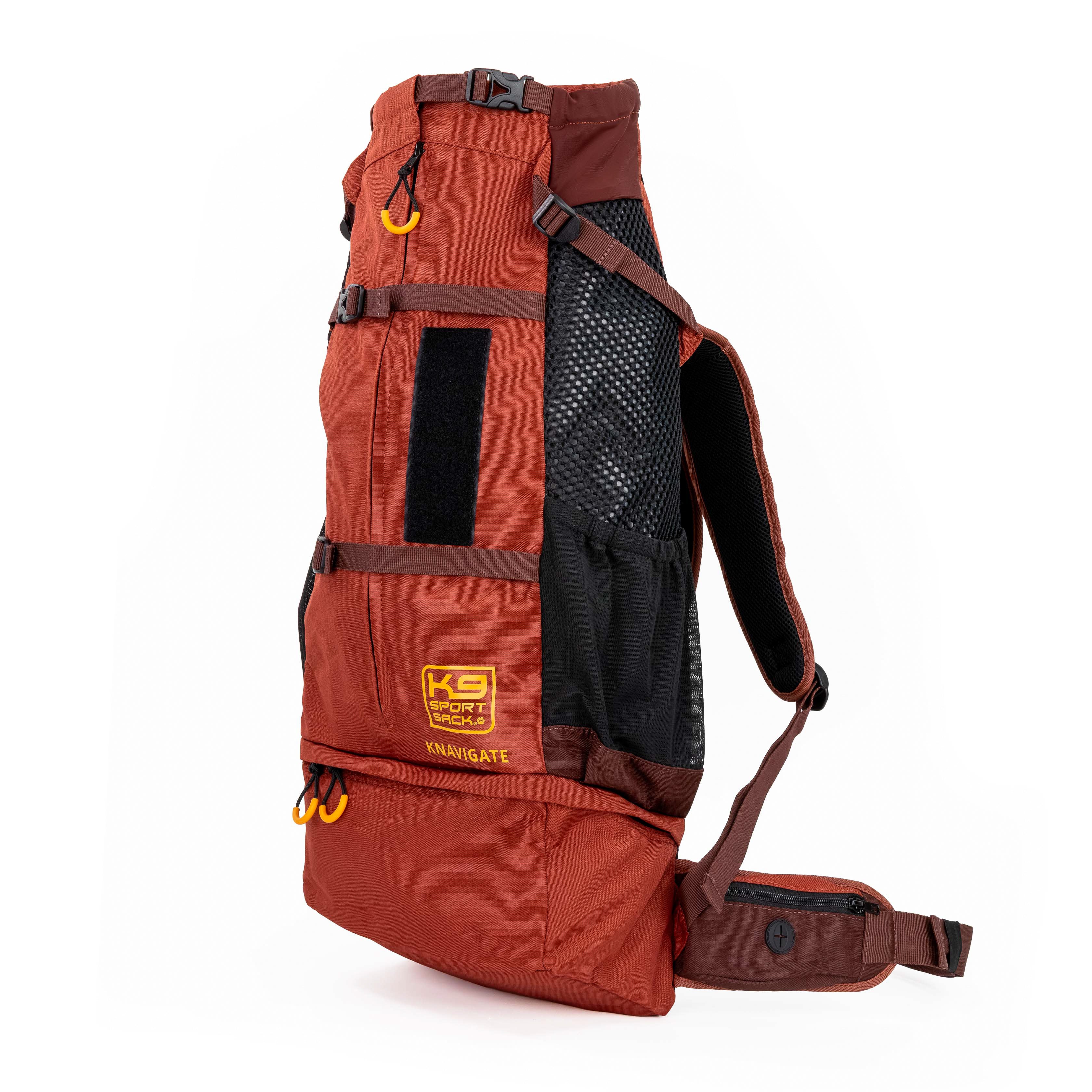 K9 Sport Sack Knavigate, Advanced Dog Carrier with Internal Frame & Hip Belt