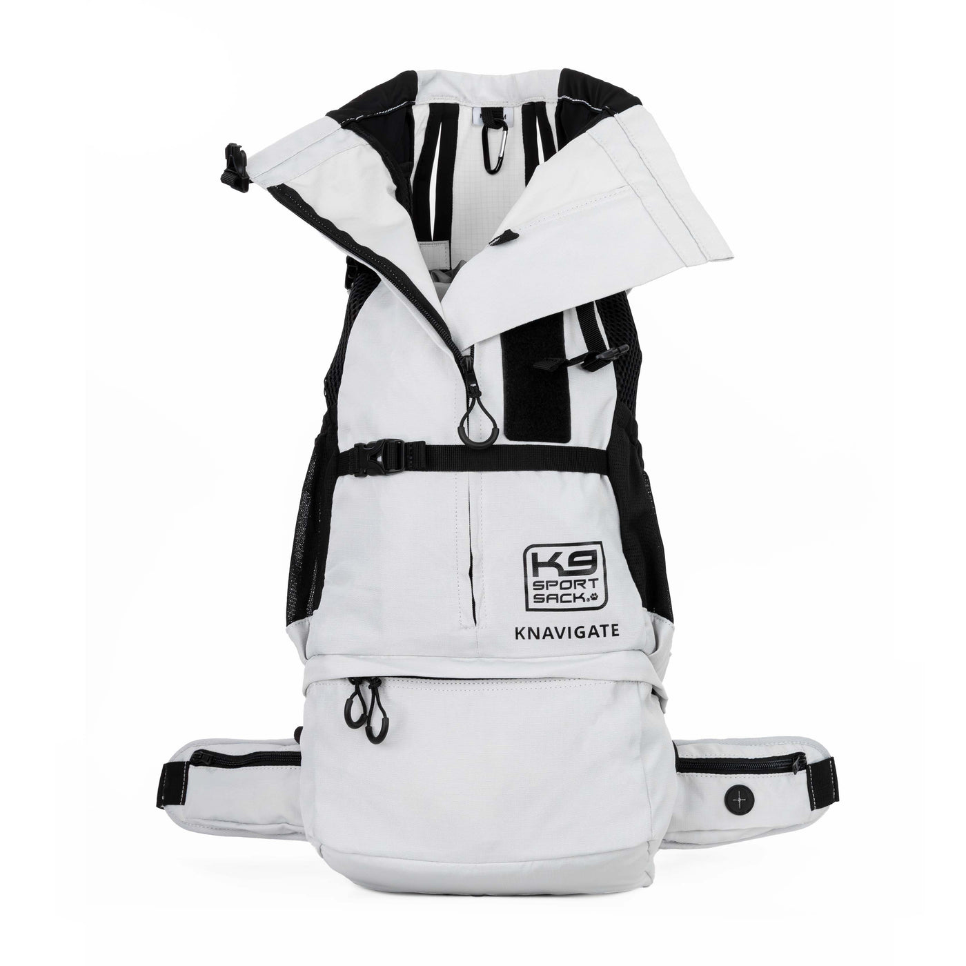 K9 Sport Sack Knavigate, Advanced Dog Carrier with Internal Frame & Hip Belt