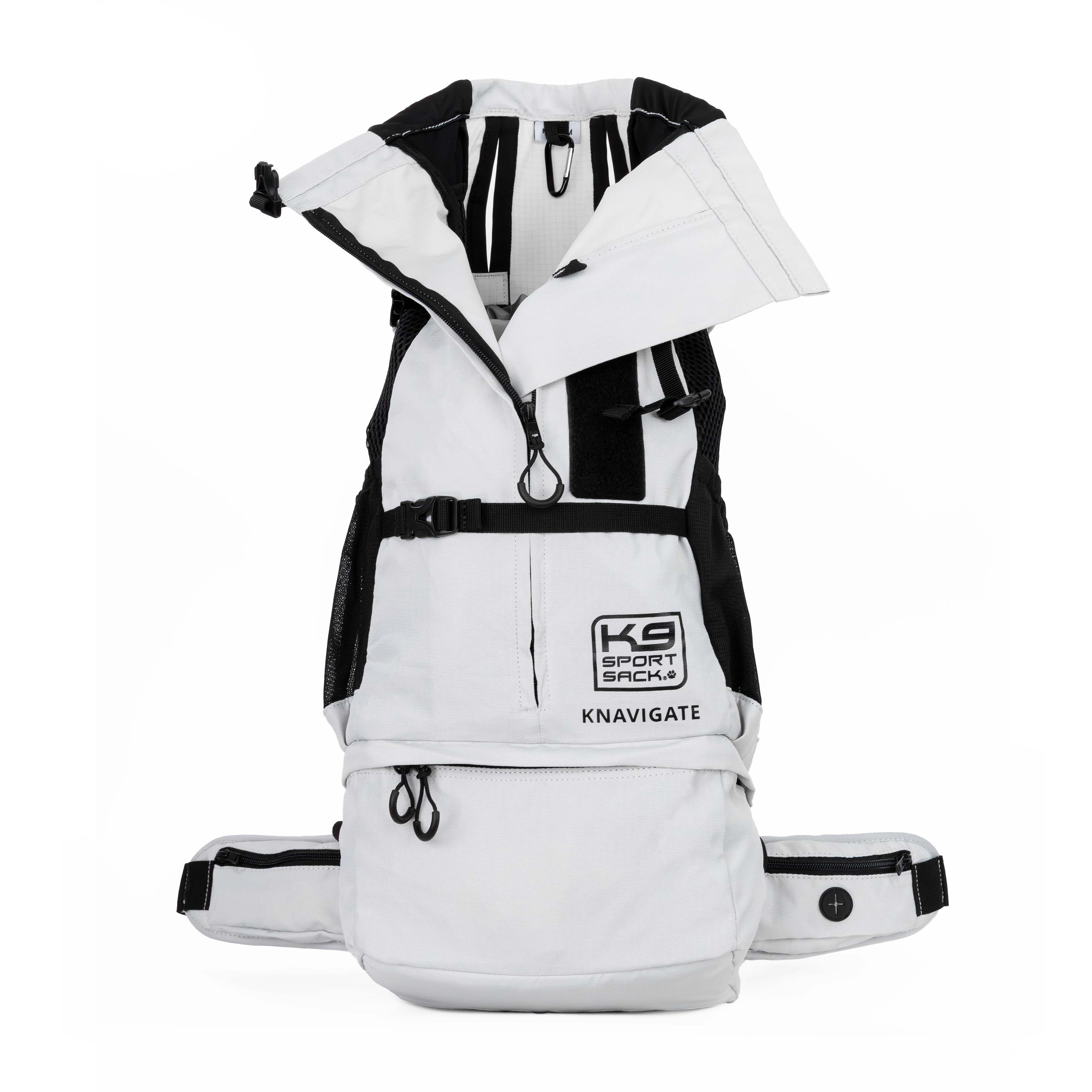 K9 Sport Sack Knavigate, Advanced Dog Carrier with Internal Frame & Hip Belt
