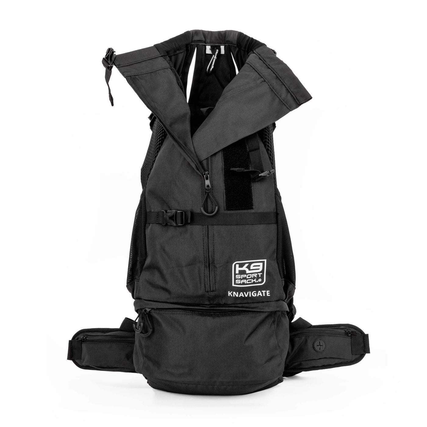 K9 Sport Sack Knavigate, Advanced Dog Carrier with Internal Frame & Hip Belt