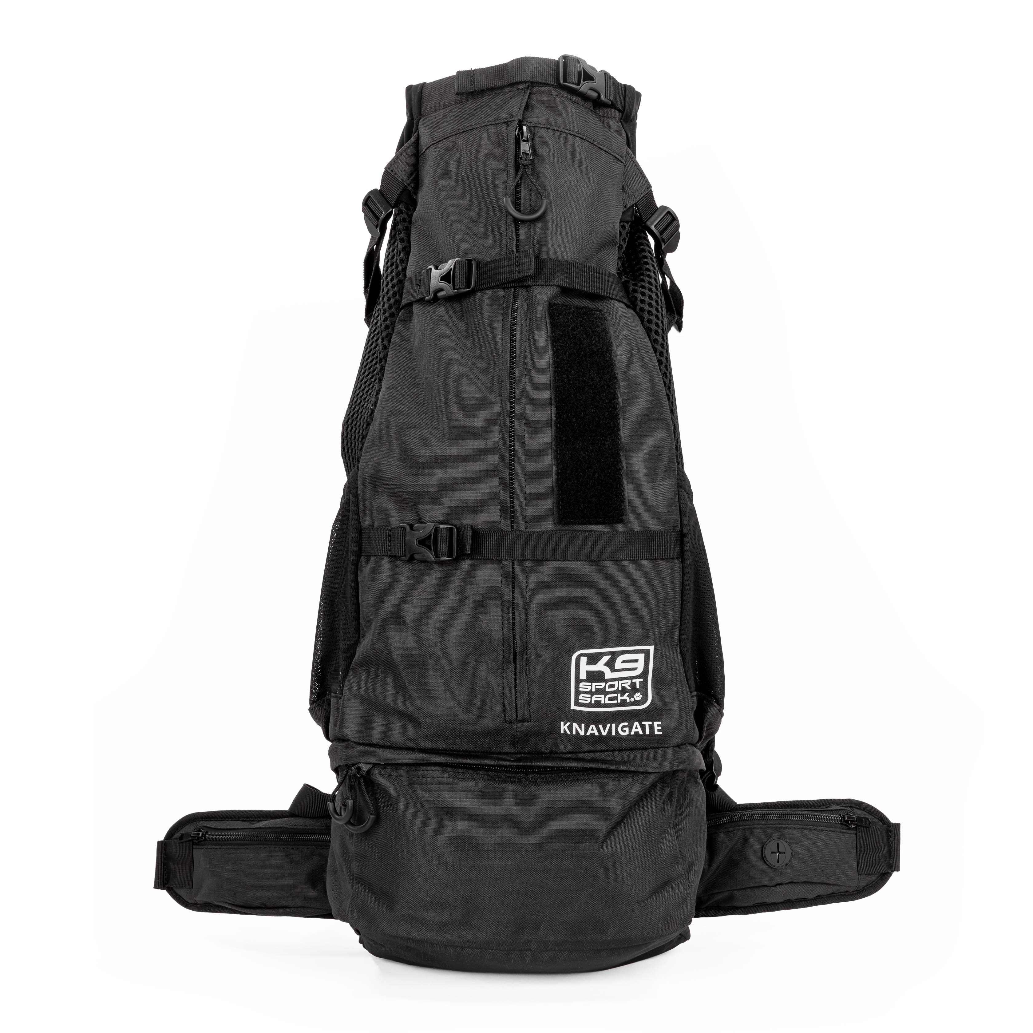 K9 Sport Sack Knavigate, Advanced Dog Carrier with Internal Frame & Hip Belt