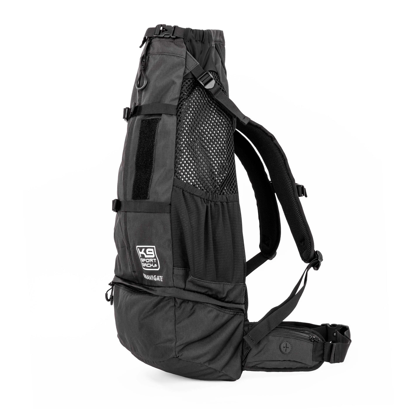 K9 Sport Sack Knavigate, Advanced Dog Carrier with Internal Frame & Hip Belt