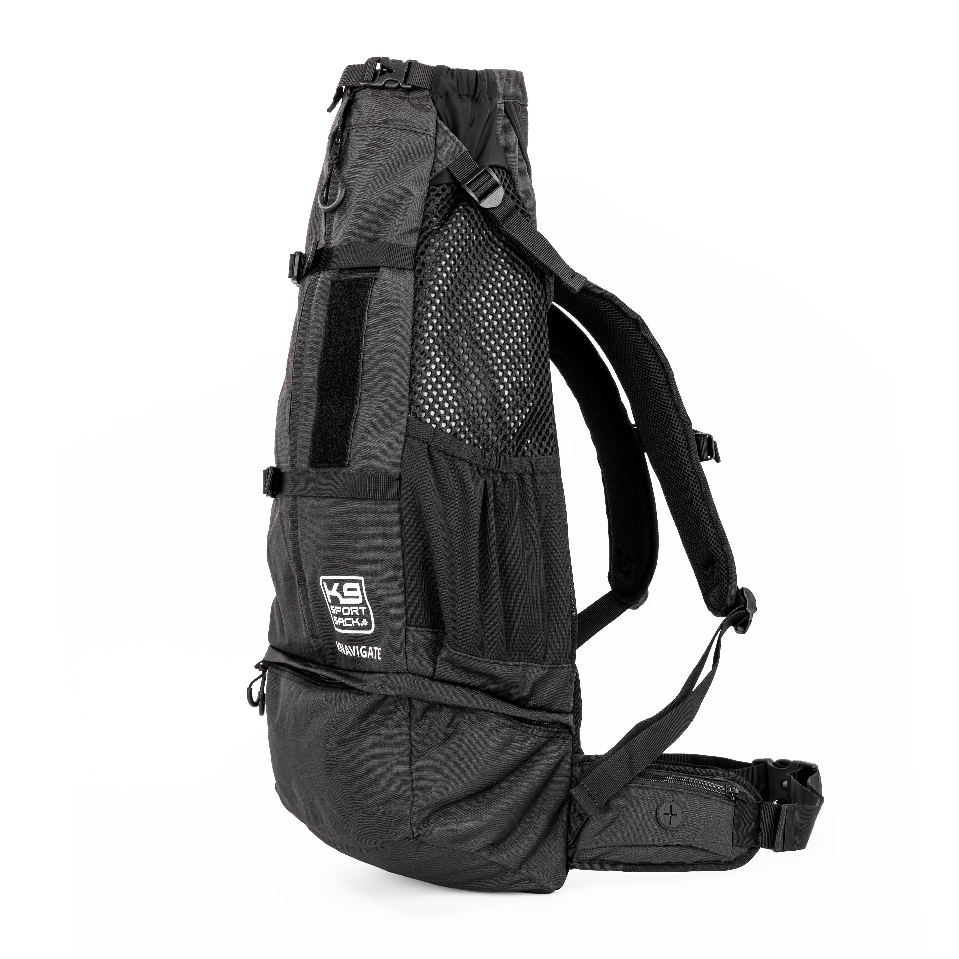 K9 Sport Sack Knavigate, Advanced Dog Carrier with Internal Frame & Hip Belt