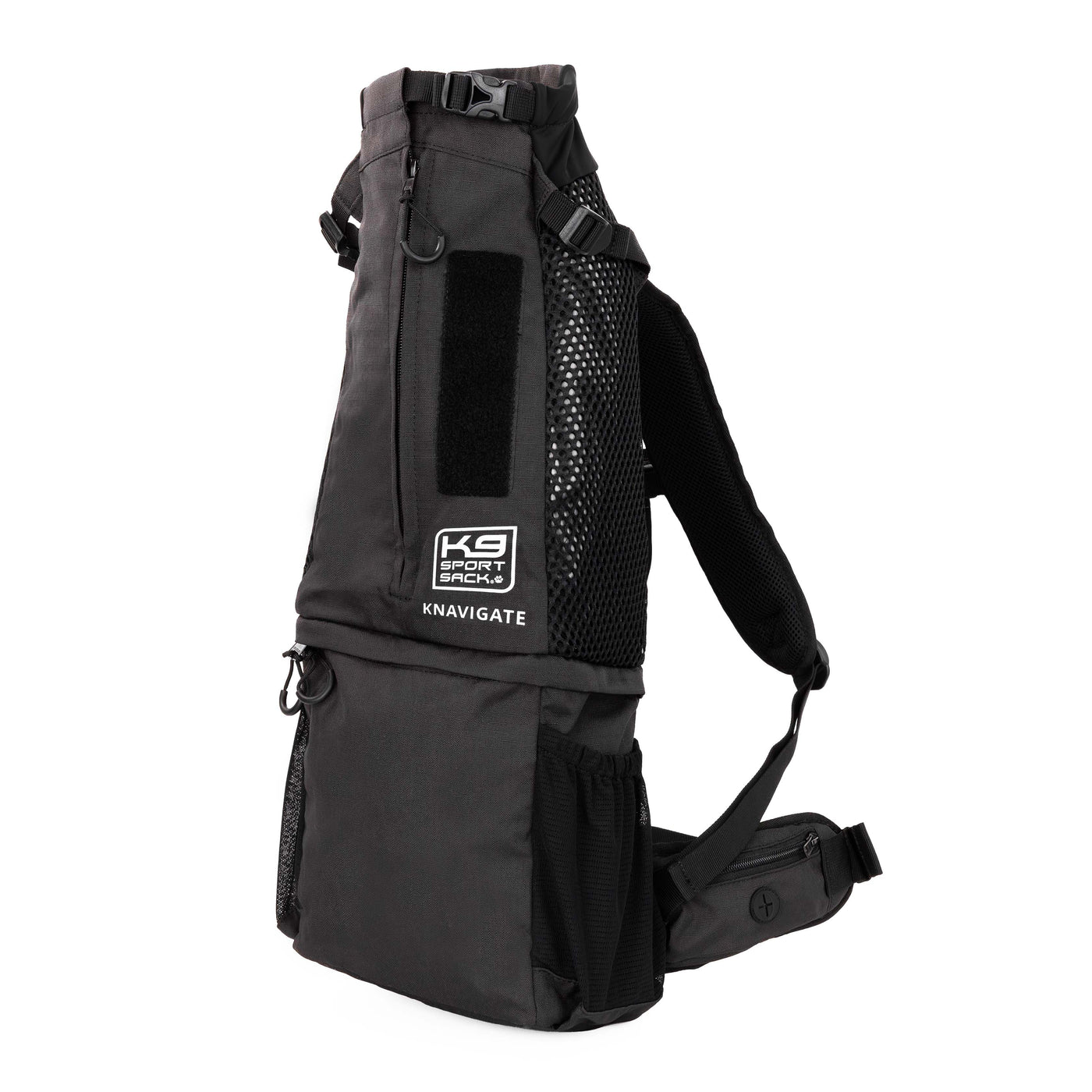 K9 Sport Sack Knavigate, Advanced Dog Carrier with Internal Frame & Hip Belt
