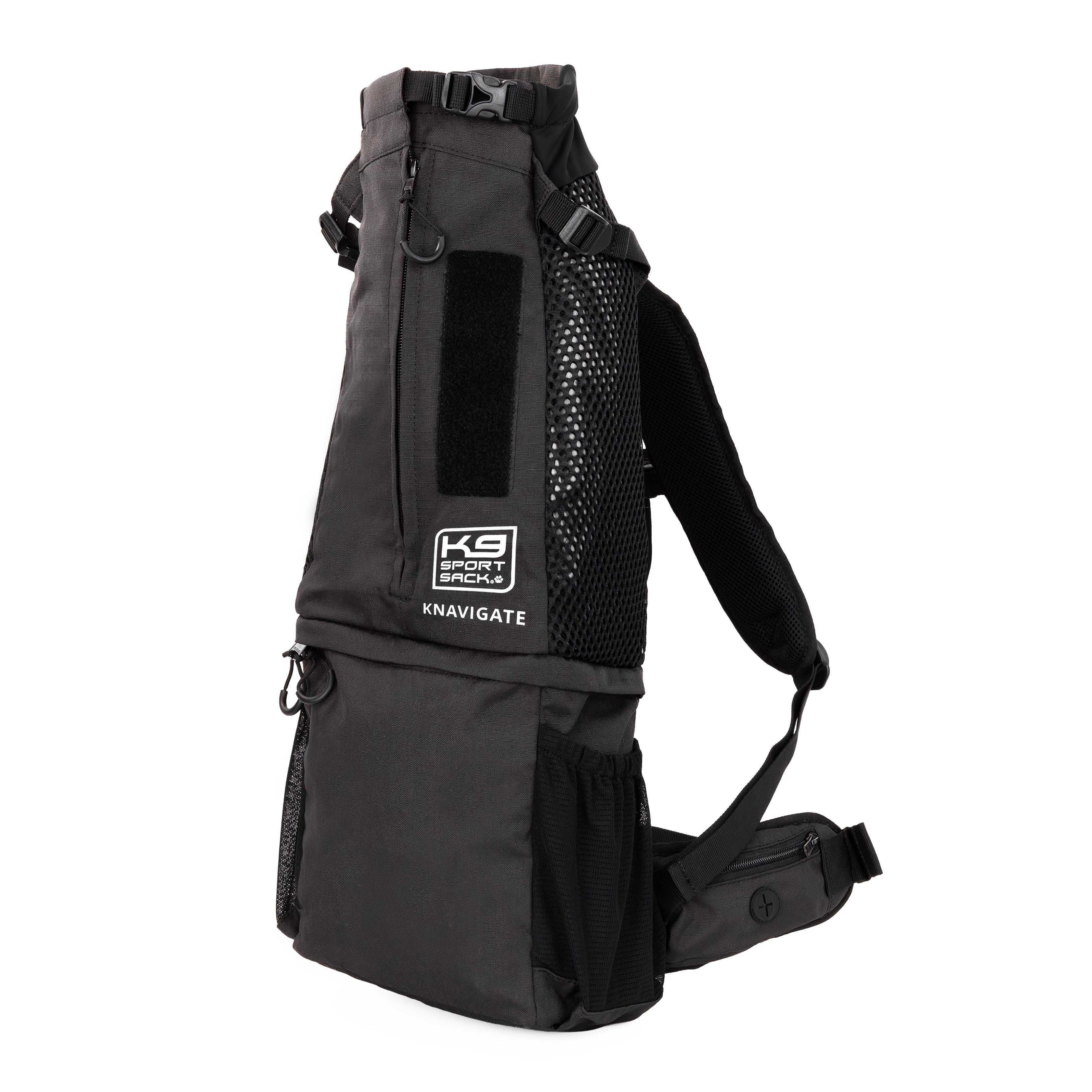 K9 Sport Sack Knavigate, Advanced Dog Carrier with Internal Frame & Hip Belt