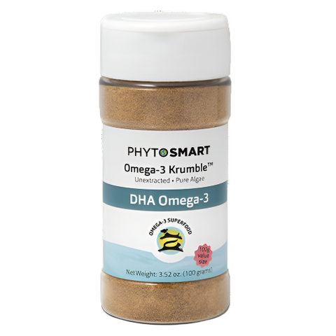 PhytoSmart Omega-3 Krumble, DHA for Dogs