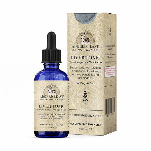Adored Beast Liver Tonic 2 oz
