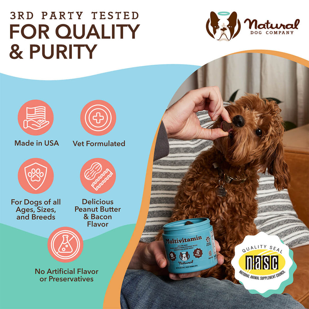 Natural Dog Company Multivitamin Supplement