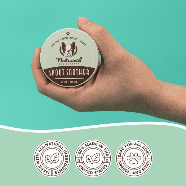 Natural Dog Company Snout Soother Balm