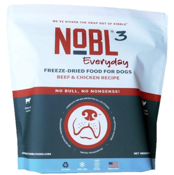 NOBL3 Everyday Beef & Chicken Recipe