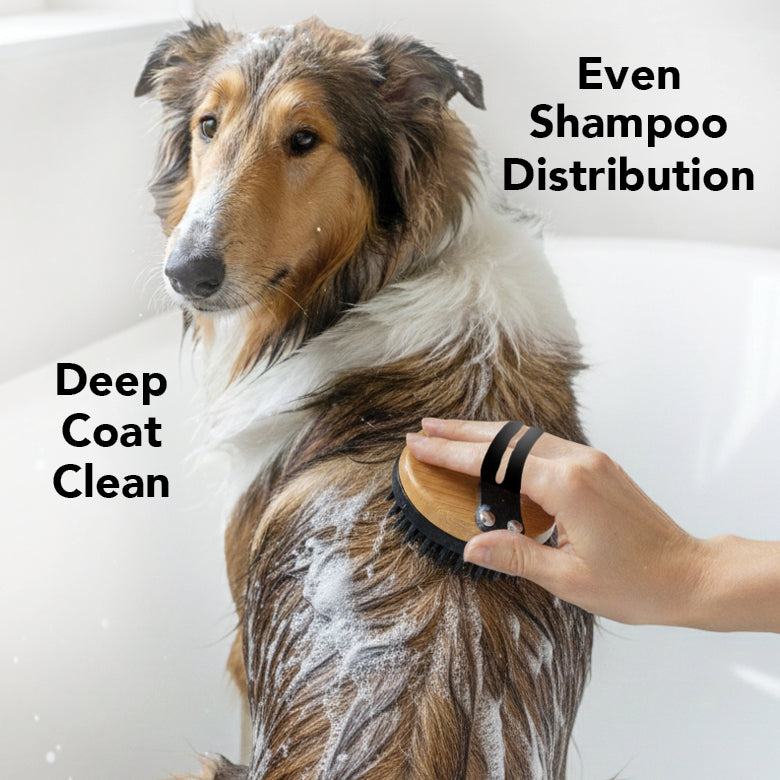 PRIDE+GROOM The Bath Brush