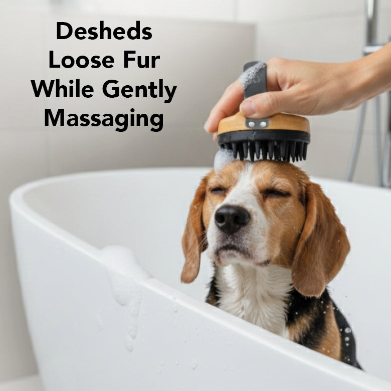 PRIDE+GROOM The Bath Brush