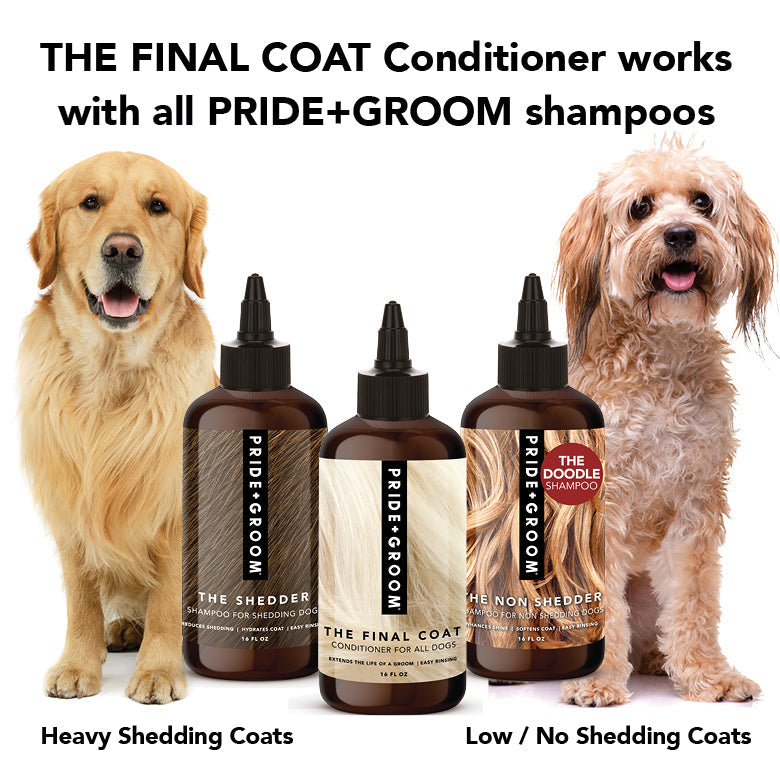PRIDE+GROOM The Final Coat, Conditioner