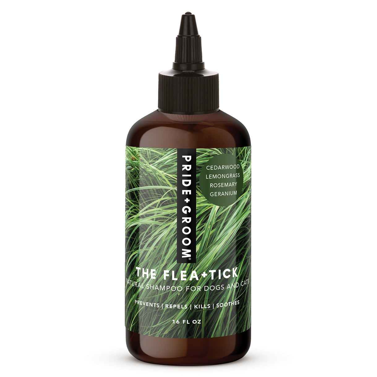PRIDE+GROOM Flea + Tick Shampoo