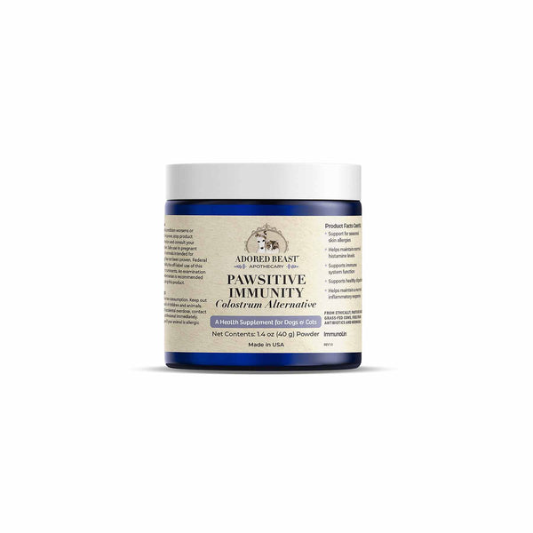 Adored Beast Apothecary Pawsitive Immunity, Colostrum Alternative