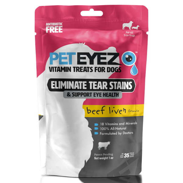 Pet Eyez Eye Health Vitamin Treats for Dogs