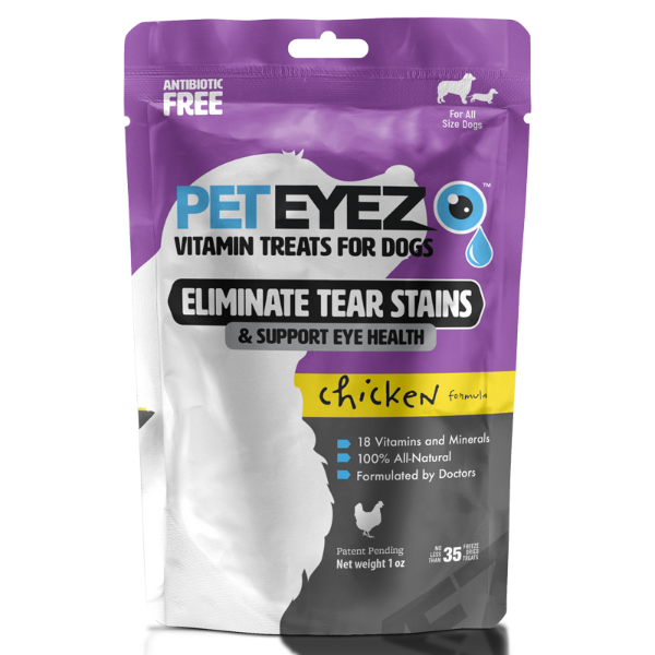 Pet Eyez Eye Health Vitamin Treats for Dogs