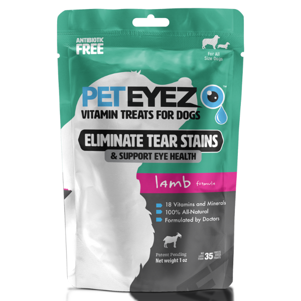 Pet Eyez Eye Health Vitamin Treats for Dogs