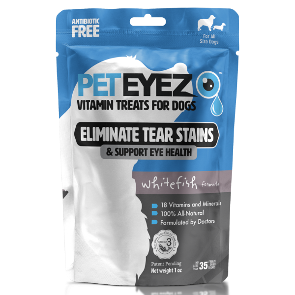 Pet Eyez Eye Health Vitamin Treats for Dogs