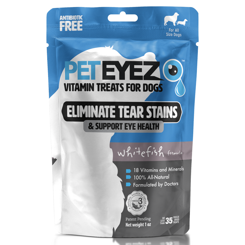 Pet Eyez Eye Health Vitamin Treats for Dogs