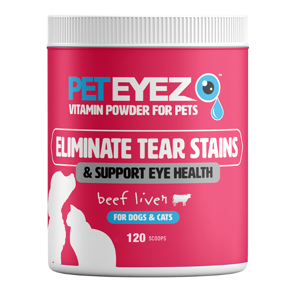 Pet Eyez Eye Health Vitamin Treats for Dogs