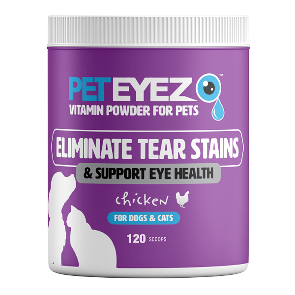 Pet Eyez Eye Health Vitamin Treats for Dogs