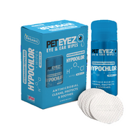 PET EYEZ™️Eye and Ear Wipes with Hypochor