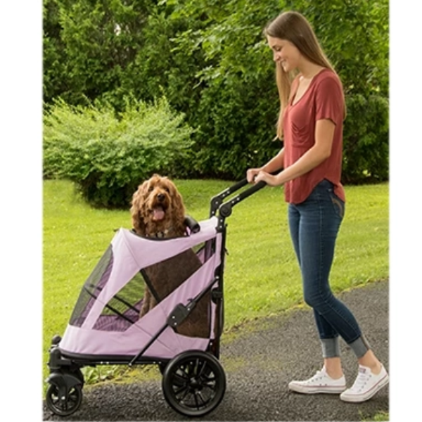 Cochecito para mascotas sin cremallera Excursion de Pet Gear