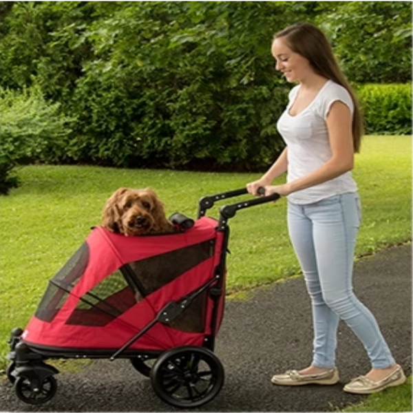 Cochecito para mascotas sin cremallera Excursion de Pet Gear