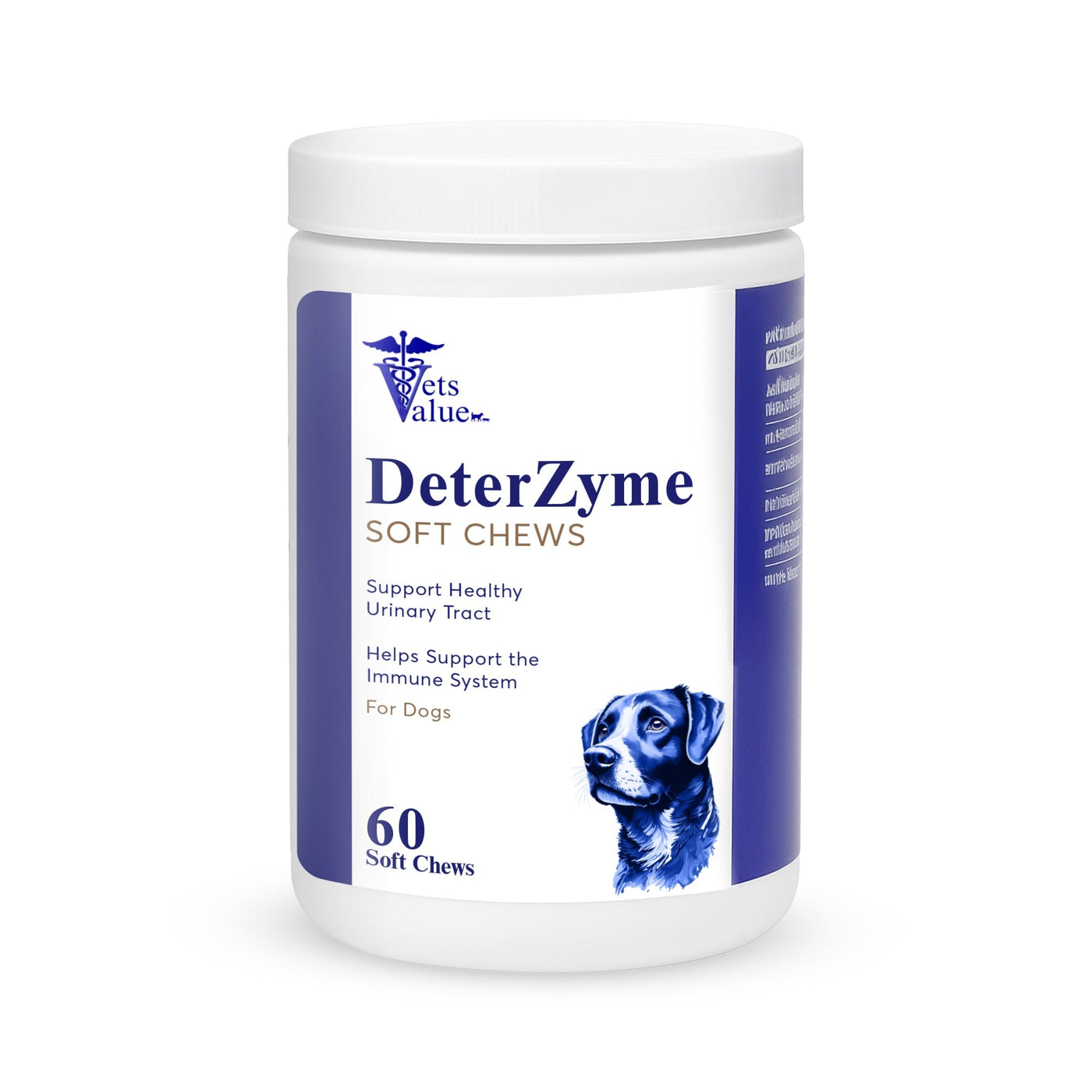 DeterZyme Stool Eating Deterrent for Dogs – 60 Soft Chews
