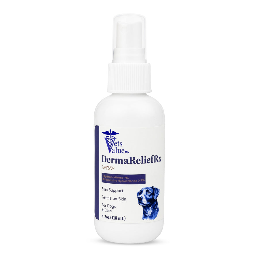 Hydrocortisone Quick Relief Spray for Dogs, Cats & Horses – 4 oz
