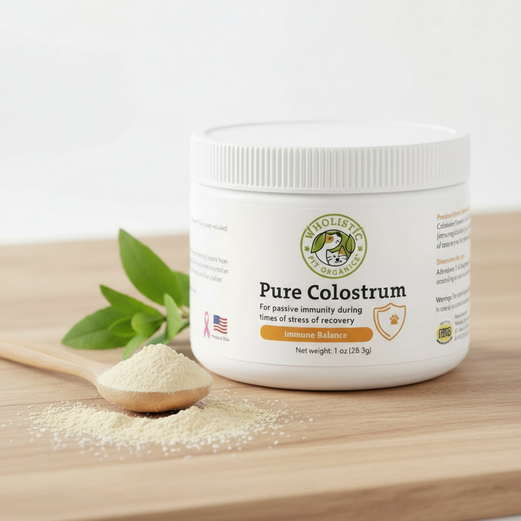 Wholistic Pet Organics Pure Colostrum