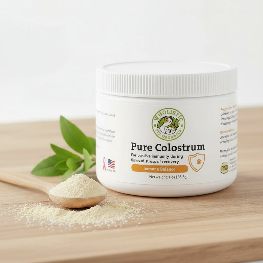 Wholistic Pet Organics Pure Colostrum