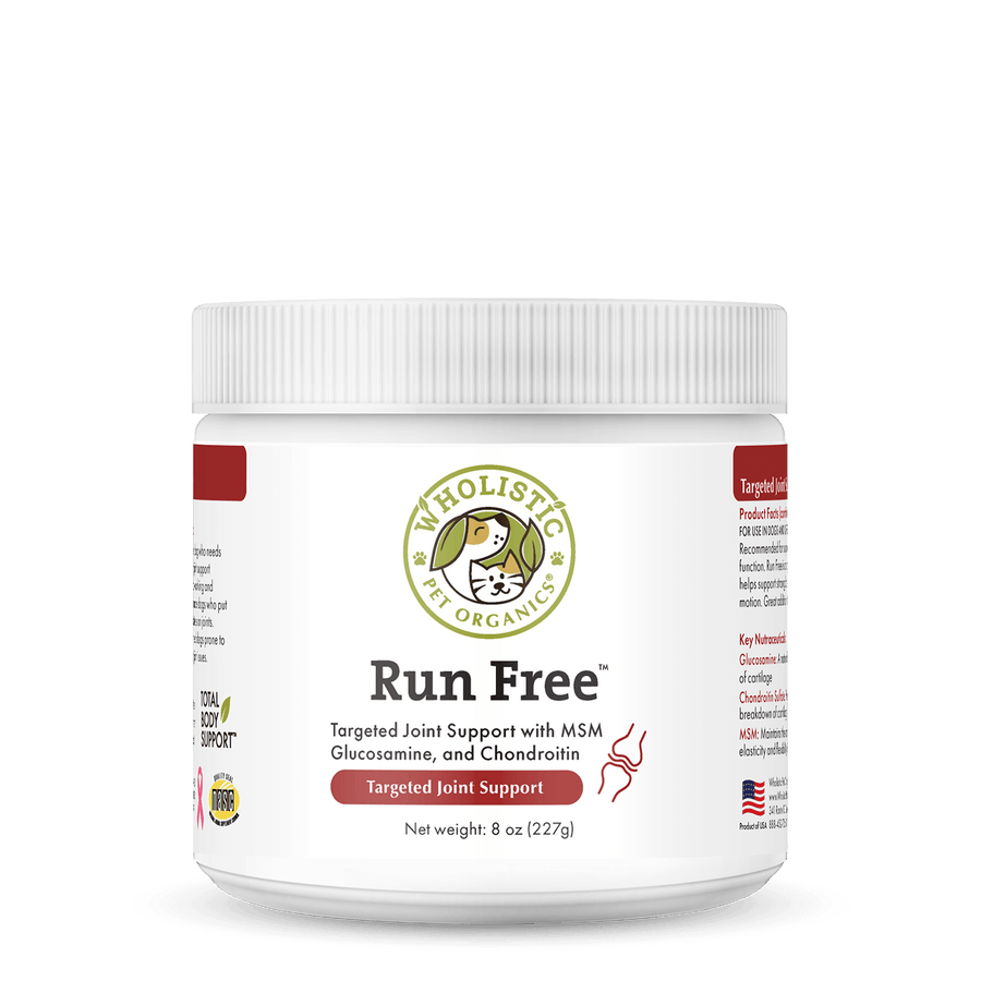 Wholistic Pet Organics Run Free™ Target Joint Support