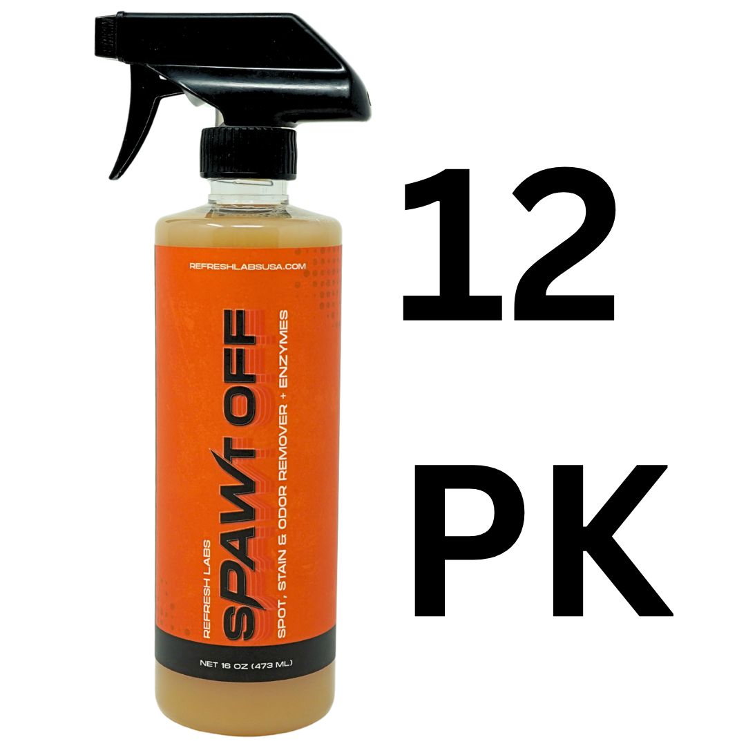 sPAWt OFF Enzyme Pet Stain & Odor Remover | Professional Strength
