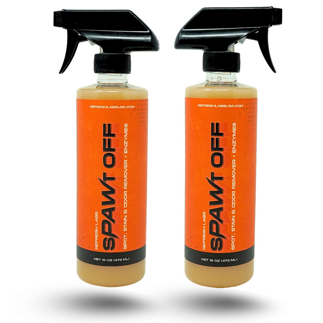 sPAWt OFF Enzyme Pet Stain & Odor Remover | Professional Strength