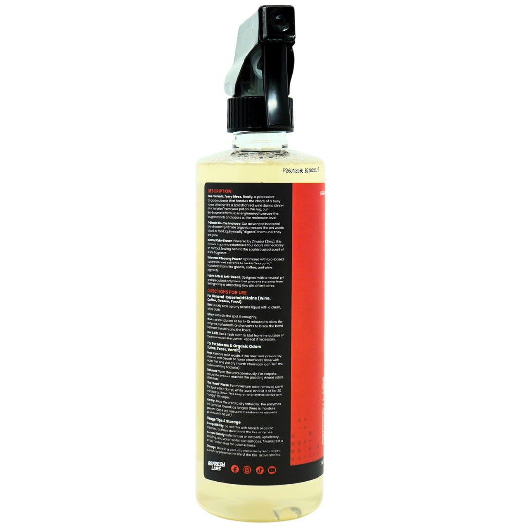 sPAWt OFF Enzyme Pet Stain & Odor Remover | Professional Strength