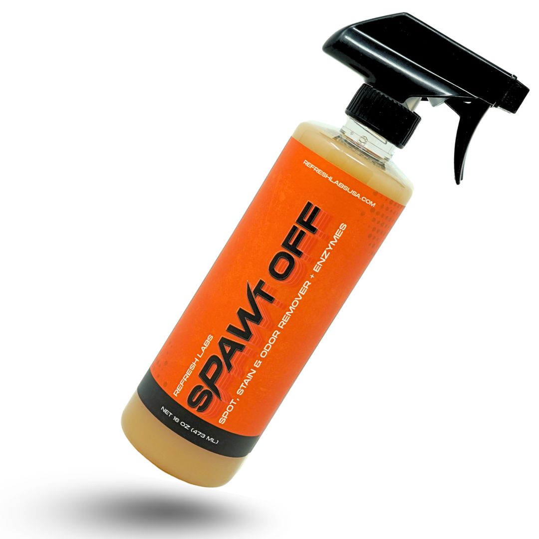 sPAWt OFF Enzyme Pet Stain & Odor Remover | Professional Strength