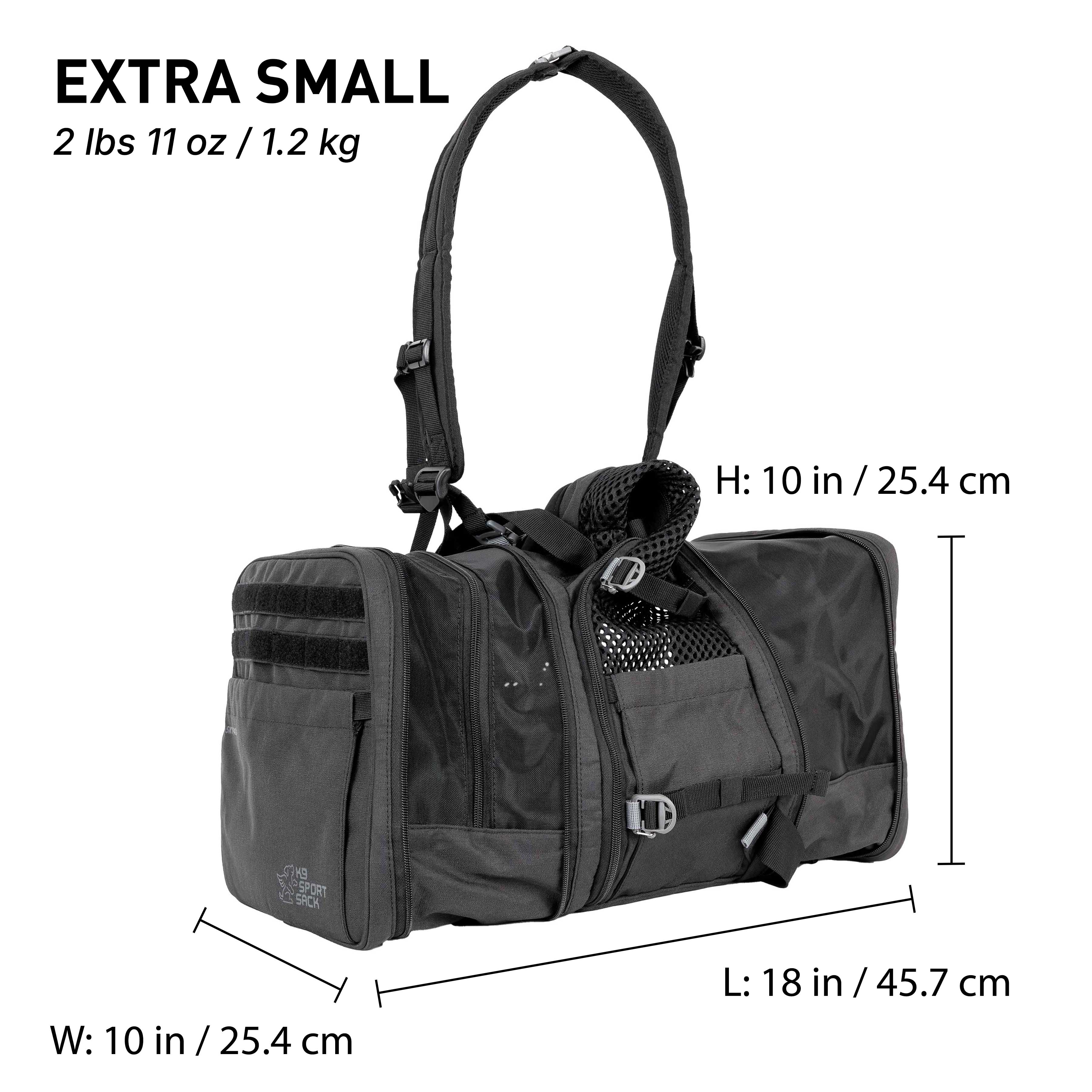 K9 Sport Sack Sky Pack, Convertible Dog Backpack & Pet Carrier