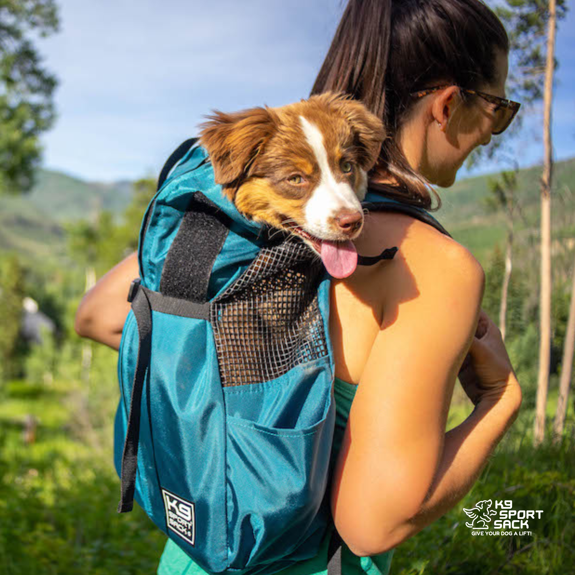 K9 Sport Sack Trainer, Puppy & Small Dog Carrier