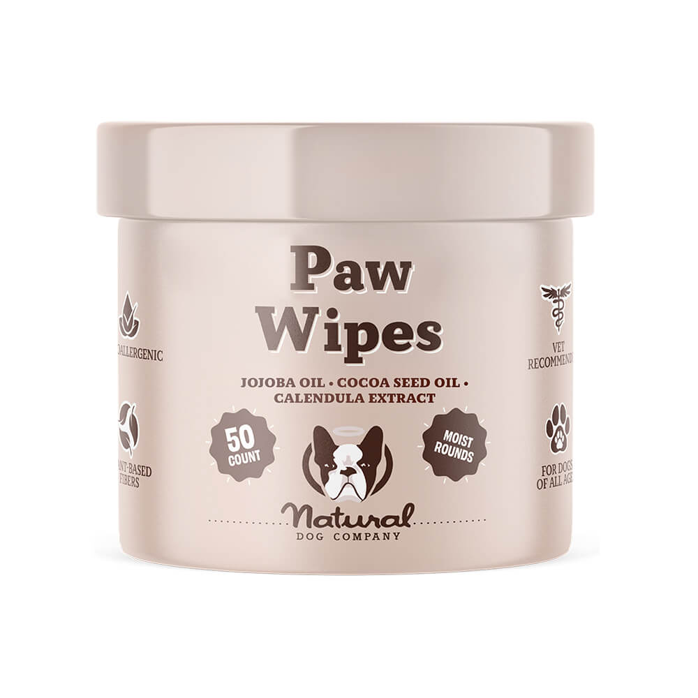 Natural Dog Company Paw Wipes