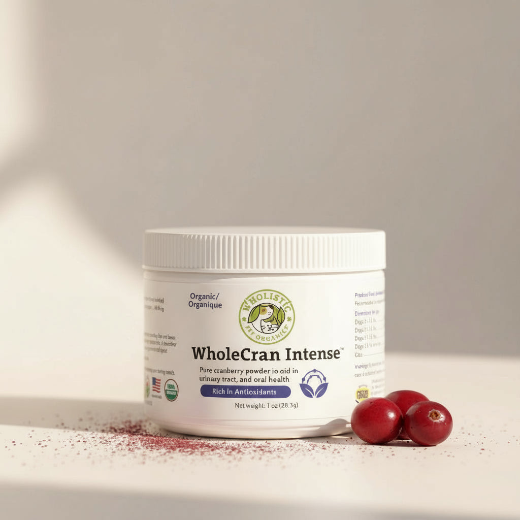 Wholistic Pet Organics WholeCran Intense™ for Antioxidant Support