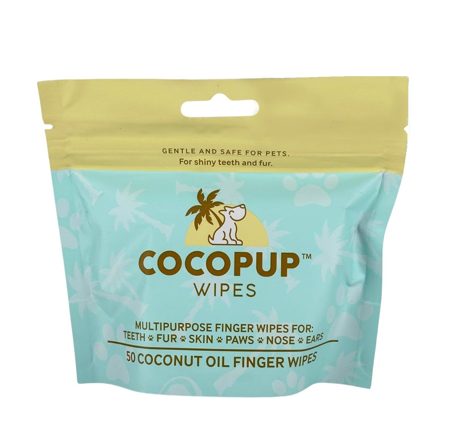 Cocopup Wipes Teeth Cleaning Wipes