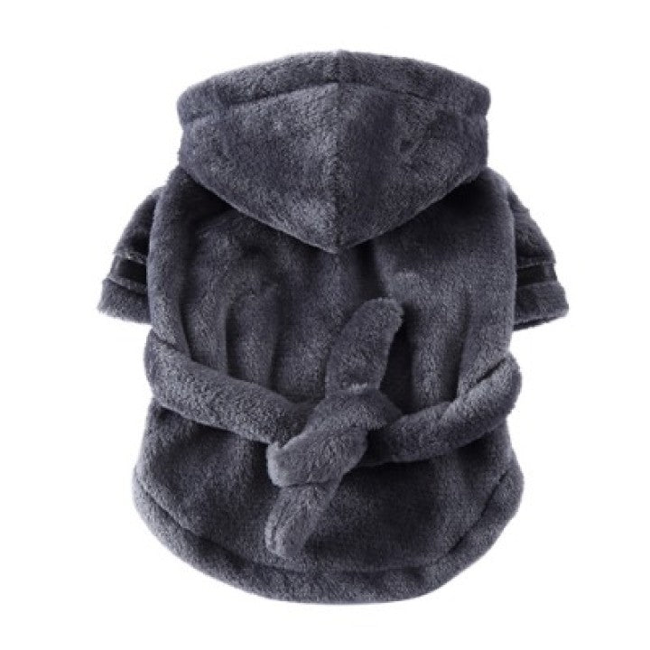 Dog Bathrobe and Drying Towel
