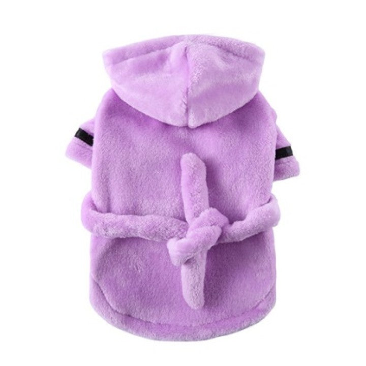 Dog Bathrobe and Drying Towel