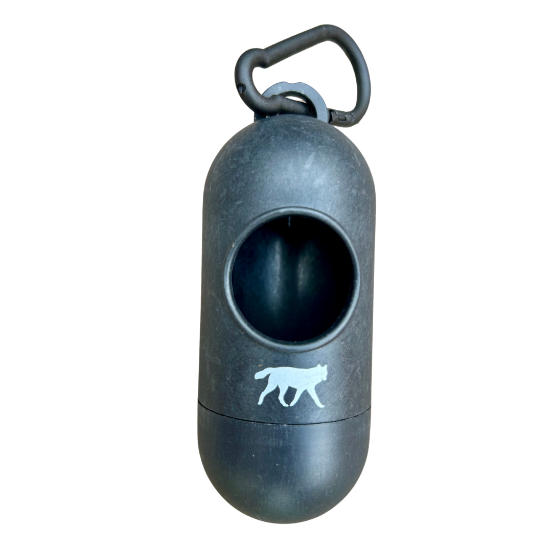 rōmng Bamboo Poop Bag Dispenser + Compostable Roll